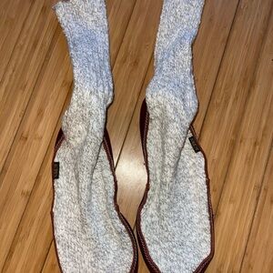 Acorn Slipper Socks